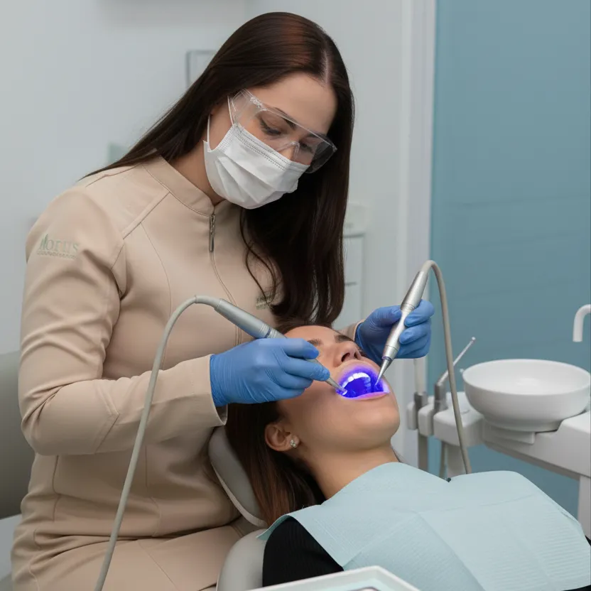 Tratamento de gengivite